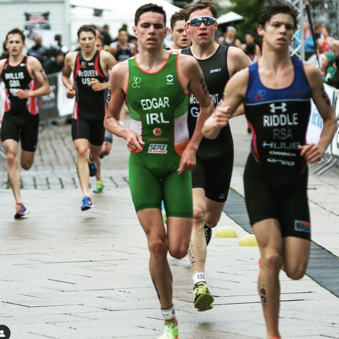 78: James Edgar Elite Triathlete: Edging Out The Competition - Tri ...