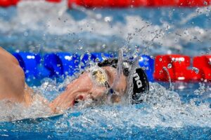 Daniel Wiffin in action in the pool. Credit: Swim Ireland