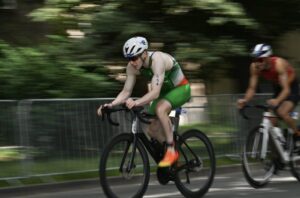 Luke McCarron, 2023 Krakow-Malopolska European Games, Credit: Triathlon Ireland