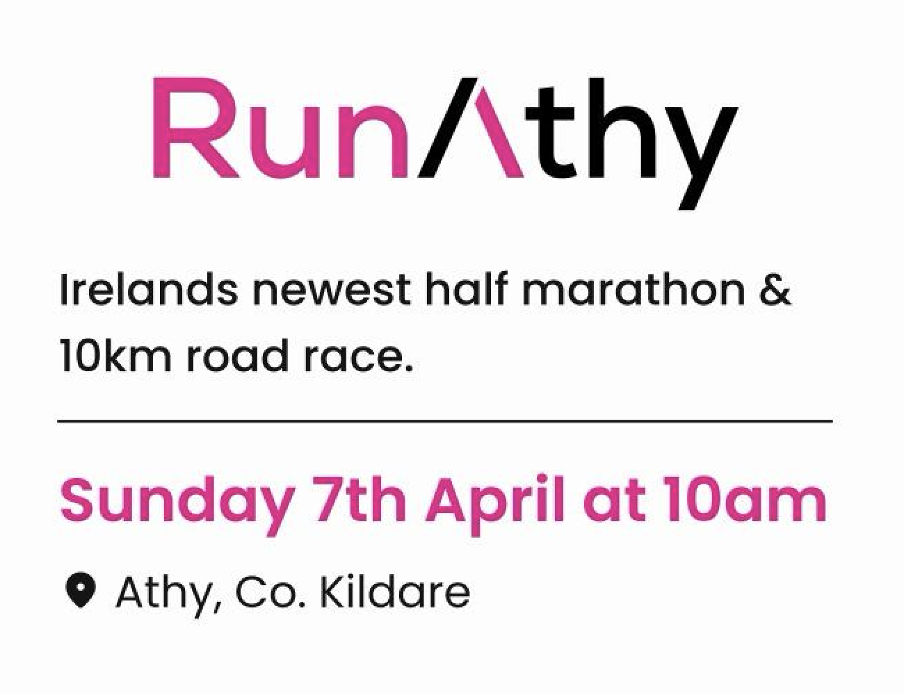 RunAthy 10k & Half Marathon Tri Talking Sport