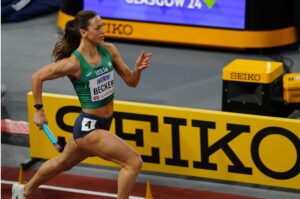 Sophie Becker, 2024. Credit: Athletics Ireland