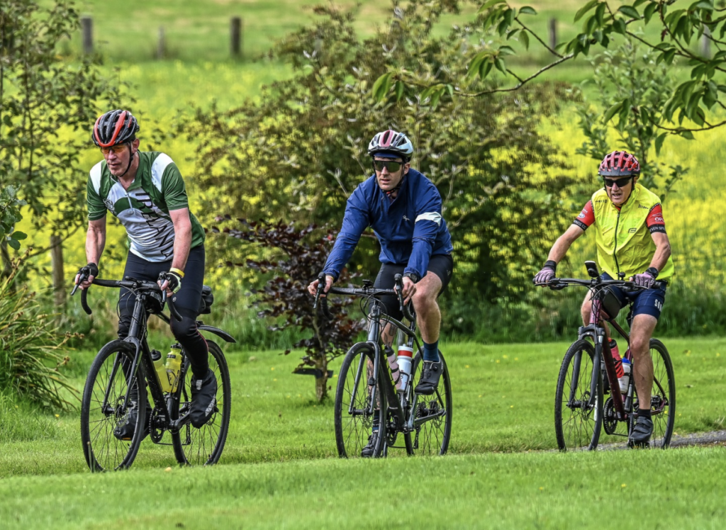 Cyclists Enjoying the 2024 Galway Classic Weekend. Photo Credit: Sean Rowe 