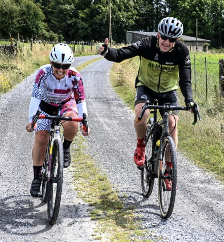 Ride the Classic Gravel Cyclists in Galway