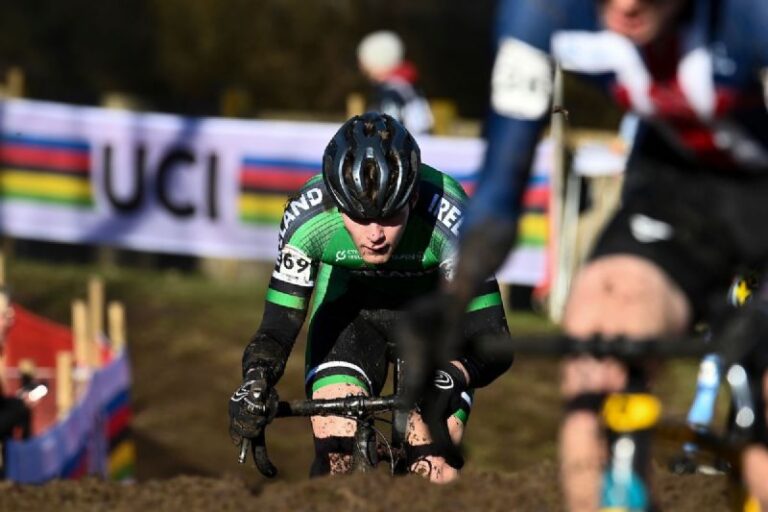 Conor Murphy best of the Irish at the UCI Cyclocross World Championships