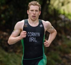 Niall Cornyn in action for Triathlon Ireland. Credit: Triathlon Ireland