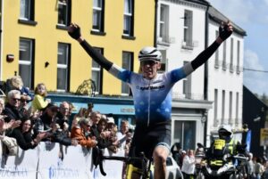 Tom Martin, Rás Mumhan 2025. Credit: Image credit: Rás Mumhan/Caroline Kerley