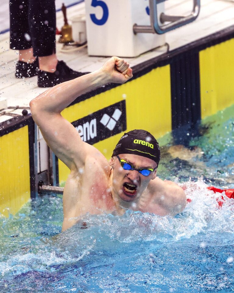 John Shortt. Irish Open Championships, National Aquatic Centre, Dublin 12/4/2025 Mandatory Credit ©INPHO/Bryan Keane