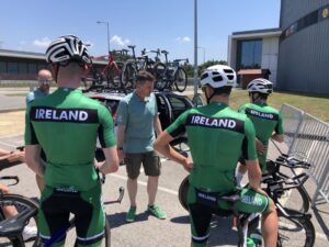 Irish Team Announced to Ride Rás Tailteann. Credit: Cycling Ireland