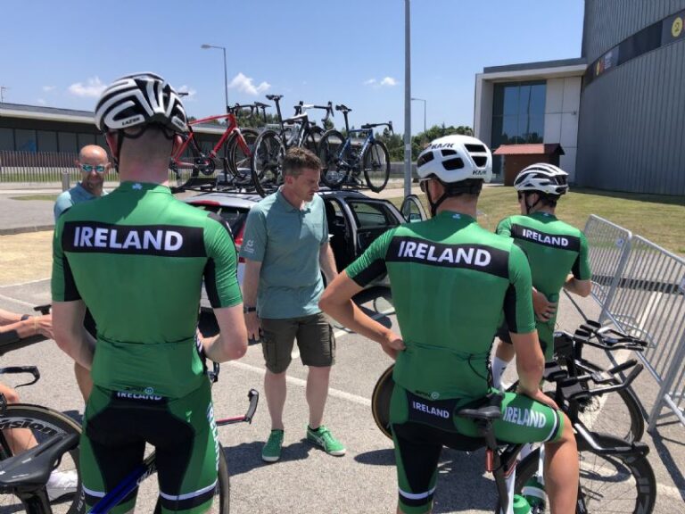 Irish Team Announced to Ride Rás Tailteann. Credit: Cycling Ireland