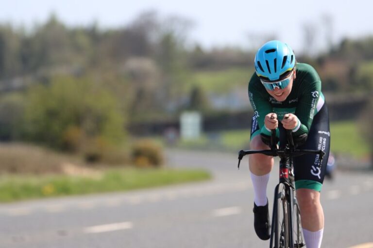 High Performance and Development Road Para-cyclists Image. Credit: Cycling Ireland