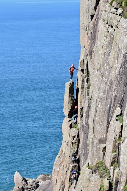 Laura McEvoy conquers Rathlin Head one year on from a devastating car accident