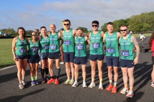 Team Ireland Anglo Celtic Plate 2025. Credit: Athletics Ireland