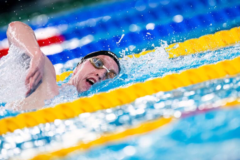 Daniel Wiffen in action for Ireland. Credit: Swim Ireland