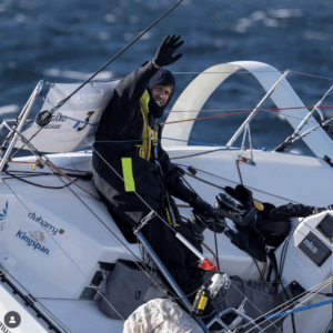 Tom Dolan Irish sailor wins Soltaire du Paprec Credit Alexis Courcoux