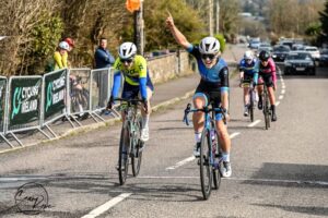PJ O'Riordan Holding Image, Credit: Cycling Ireland/Sean Rowe