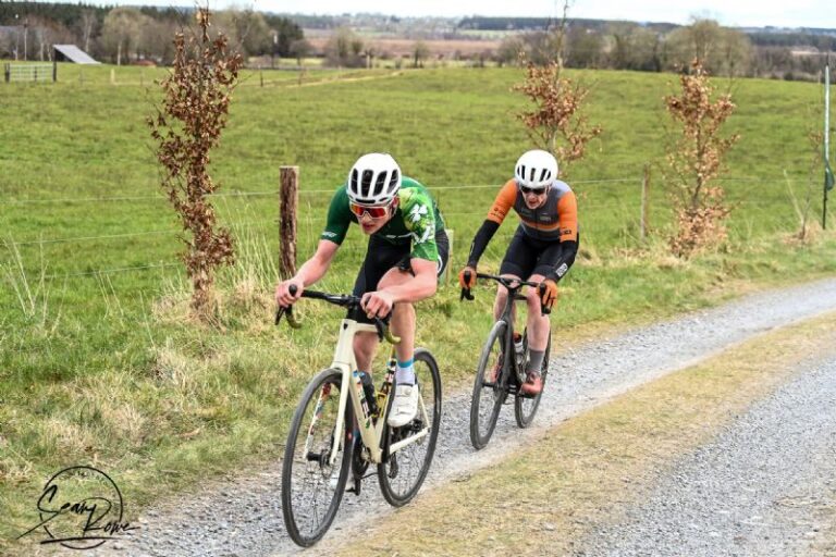 Brian O'Loughlin Memorial Holding Image, Credit: Sean Rowe, via Cycling Ireland