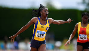 Precious Akpe Moses. Credit, Athletics Ireland