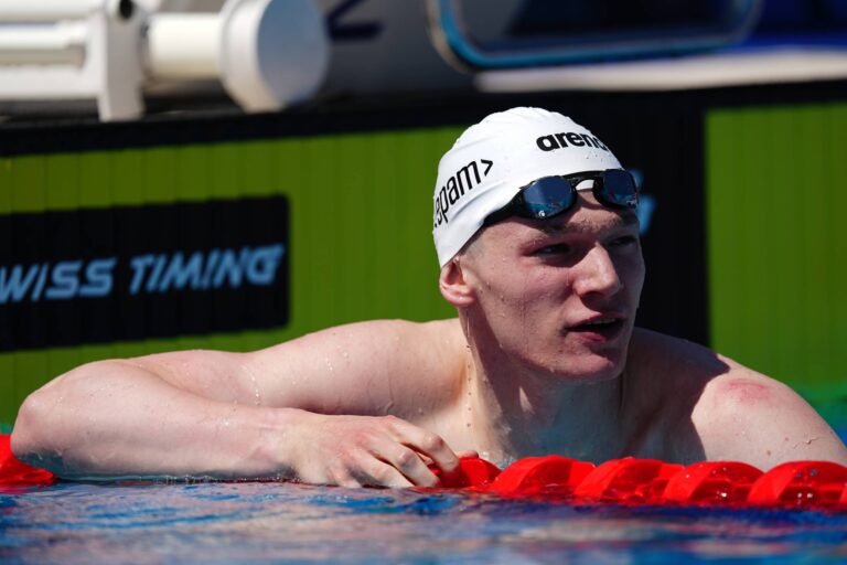John Shortt, European Aquatics Junior Swimming Championships – Šamorín, July 2025 Credit: Istvan Derencsenyi/European Aquatics