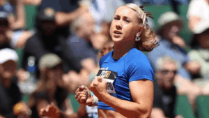Orla Comerford at the Prefontaine Classic 2025. Credit: Paralympics Ireland