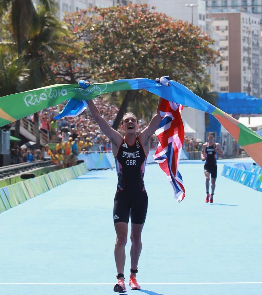 History maker Alistair Brownlee wins back to back Olympic Gold Medals in Rio. Photo Credit: Getty Images