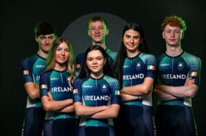Team Ireland European Youth Olympic Cyclists. Credit: Team Ireland