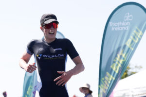 Emma O'Brien, National Sprint Champion 2025. Credit: Triathlon Ireland