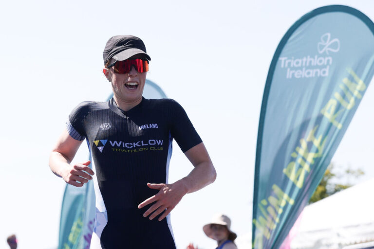 Emma O'Brien, National Sprint Champion 2025. Credit: Triathlon Ireland