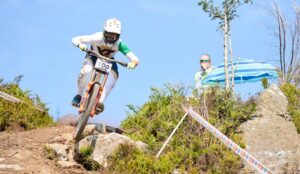 Downhill National Champs Image, Cycling Ireland. Credit: Tom Scott Photos May 2025