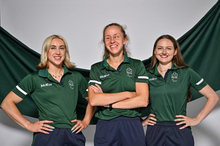 World Para Athletics Team Ireland Announcement. Credit: Paralympics Ireland