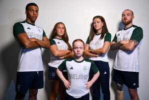 Irish Para Swimming Team for 2025 World Championships. Credit: Paralympics Ireland