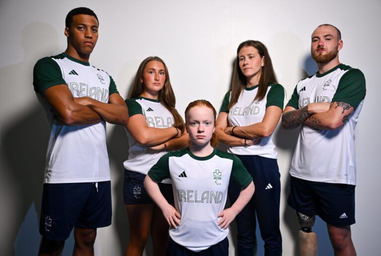 Irish Para Swimming Team for 2025 World Championships. Credit: Paralympics Ireland