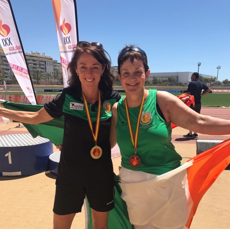 Irish Athletes at the World Transplant Games. Credit: Triathlon Ireland