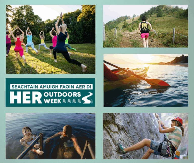 The Sport Ireland HER Outdoors Week takes place from 11th - 17th August 2025