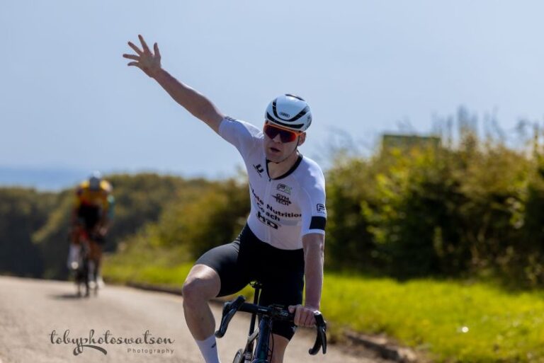 Gareth O’Neill, of Athlete Nutrition Coach HD. Credit: Toby Watson Photos, via Cycling Ireland