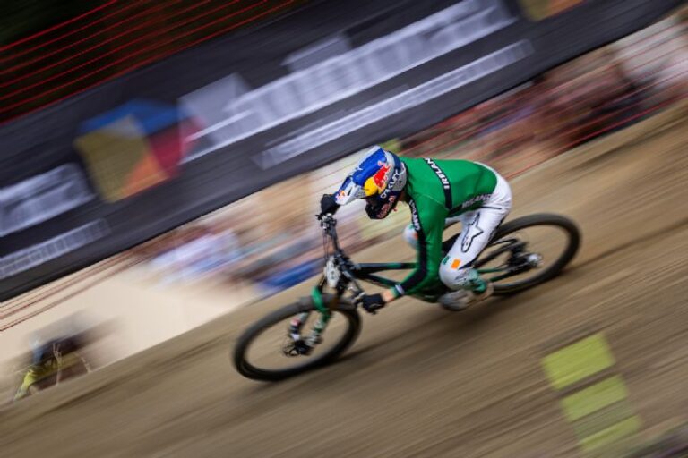 Ronan Dunne in action. Credit: Cycling Ireland
