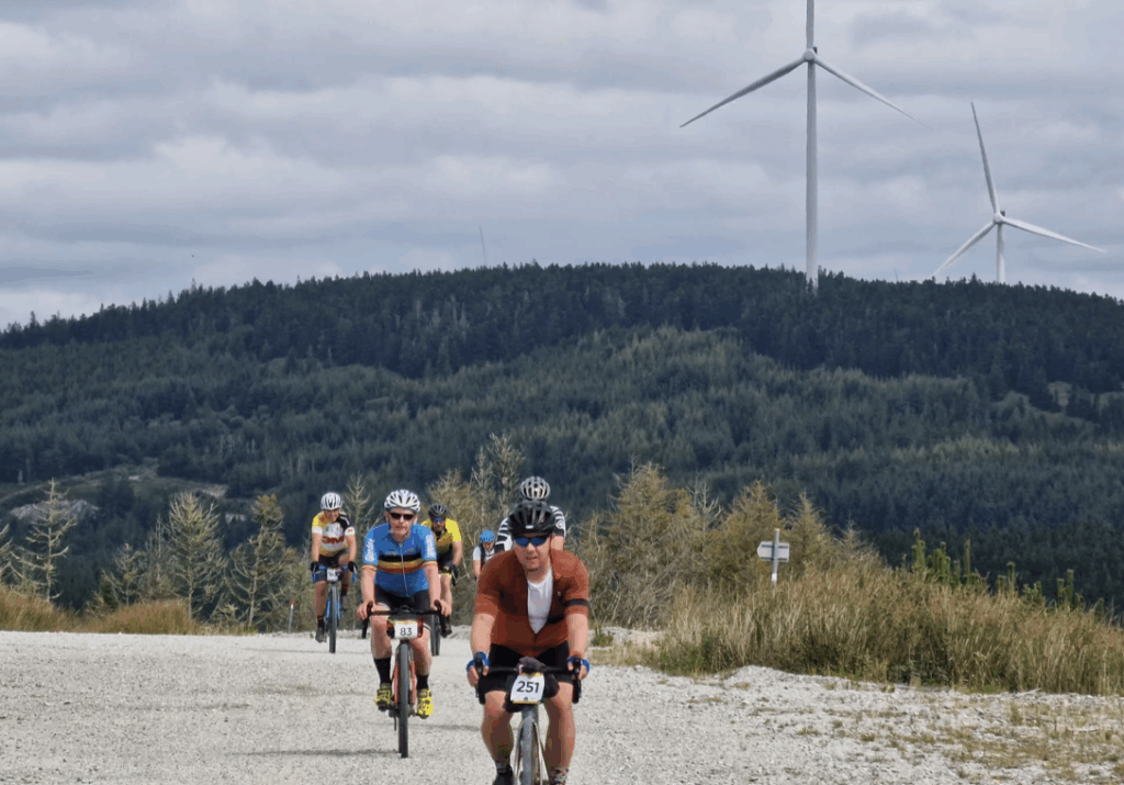 Participants at the Galway Bay Cycling Club Gravel Grinder