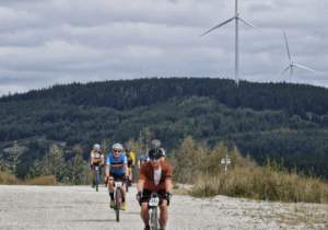 Participants at the Galway Bay Cycling Club Gravel Grinder