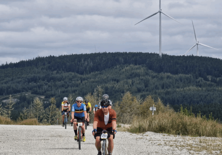 Participants at the Galway Bay Cycling Club Gravel Grinder
