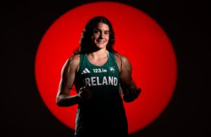 1 September 2025; Hammer thrower Nicola Tuthill pictured ahead of the World Athletics Championships which take place in Tokyo from 13th to 21st September. See AthleticsIreland.ie for more. Photo by Seb Daly/Sportsfile *** NO REPRODUCTION FEE ***