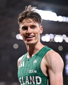 Cian McPhillips World Athletics Championships Tokyo 2025 at Japan National Stadium in Tokyo, Japan. Credit: Athletics Ireland