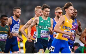 Andrew Coscoran 1500m Final World Athletics Championships Tokyo 2025 at Japan National Stadium in Tokyo, Japan. Photo by Sam Barnes/Sportsfile