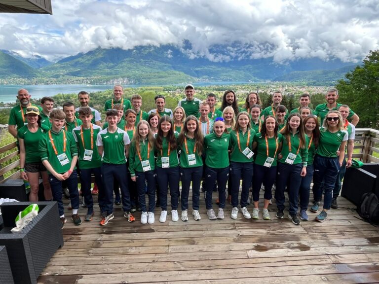 Euros Mountain Running Squad 2025. Credit: Irish Mountain Running Association