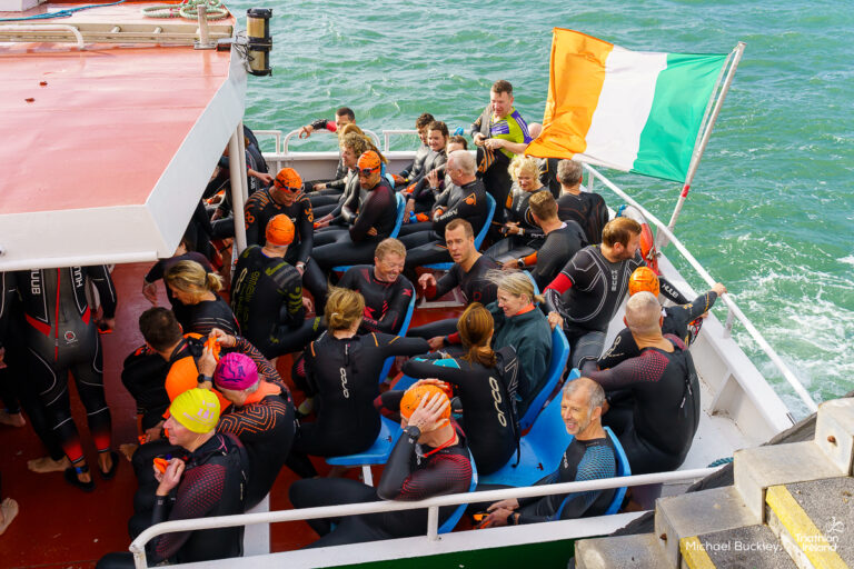 Jailbreak Triathlon. Credit: Michael Buckley