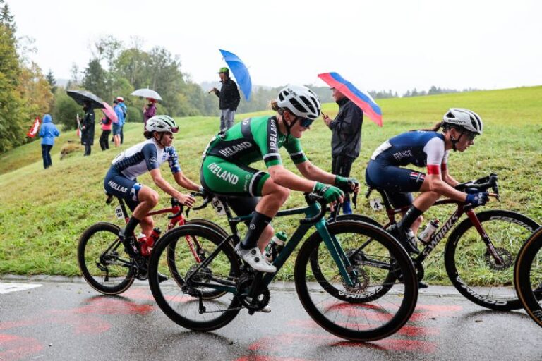 Lucy Benezett Minns. Credit: Cycling Ireland