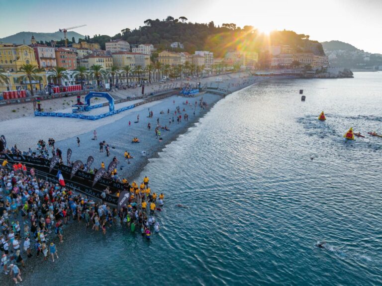 Nice, France, Swim. Credit: Ironman Media