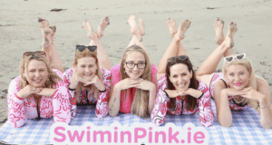 Swim in Pink celebrating 5 years of supporting breast cancer research at NBCRI