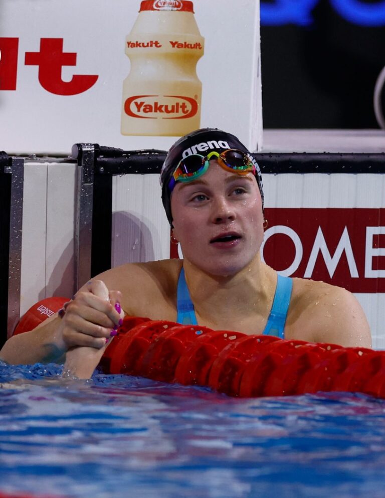 Ellen Walshe. Credit: Swim Ireland