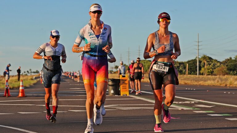 Kona. Women's Age Group Preview. Image Credit: Ironman Media