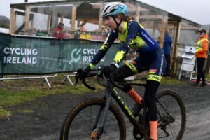 Aoife O'Donovan, Dungarvan CC. Cyclocross National Series Preview Image. Credit: Cycling Ireland
