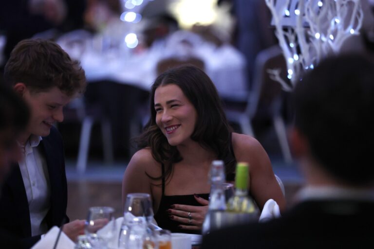 Róisín Ní Riain won the Para Swimmer of the Year Award at the 2025 Swim Ireland Awards for her success at the World Para Swimming Championships in September where she won five medals including three silver and two bronze. Credit: Swim Ireland